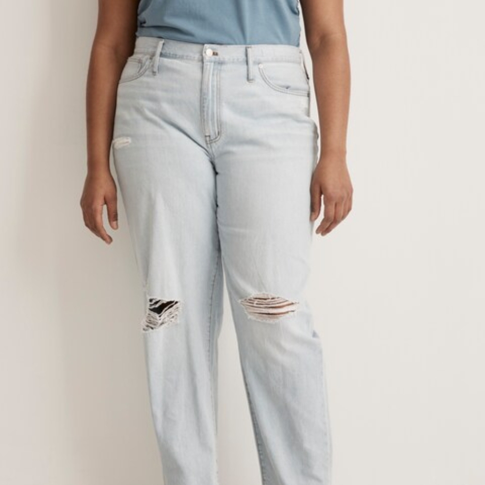 Madewell Slouchy Boyjean